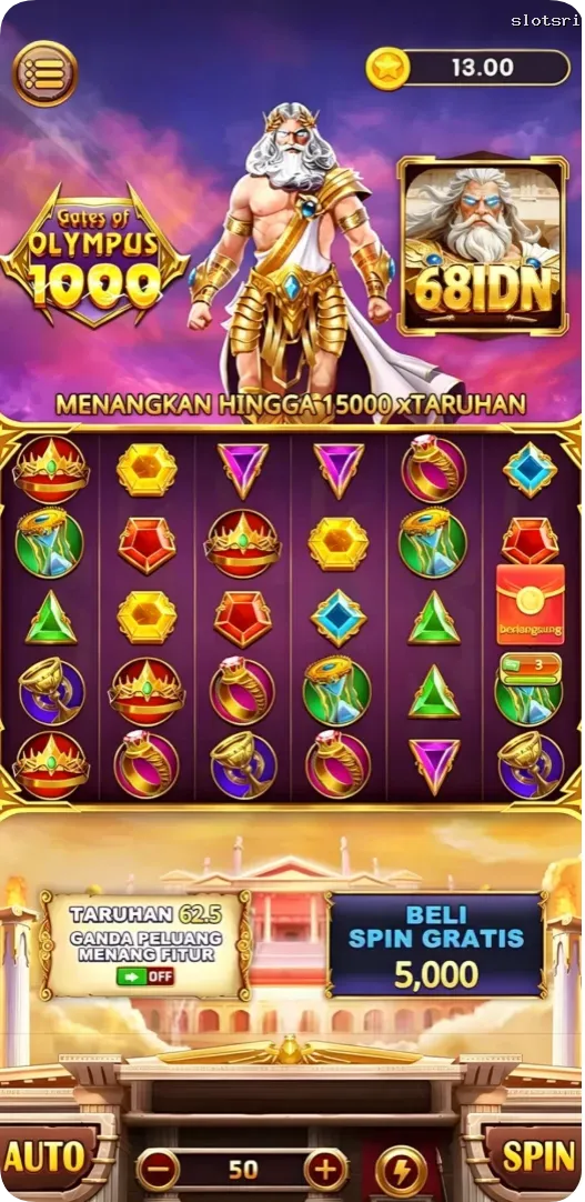 slotsri Tangkapan Layar - APK Resmi