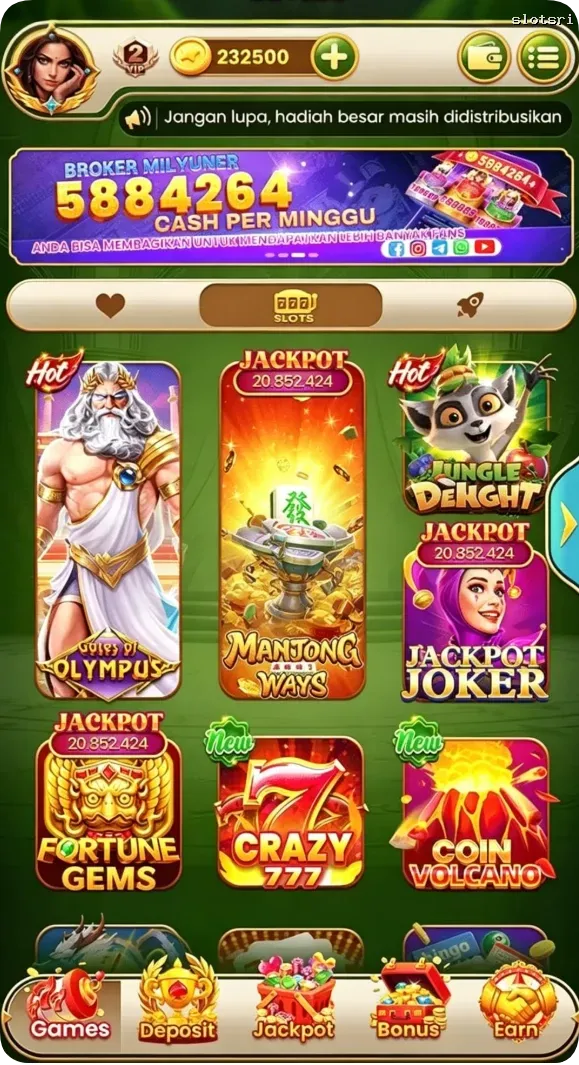 slotsri Preview - Resmi Unduh